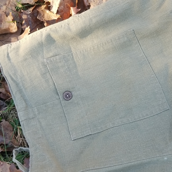 Patagonia Hemp Wide Leg - Drawstring Pants Lagenlook L - Picture 7 of 7